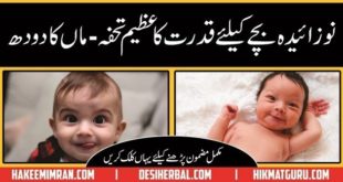 Maa Ke Doodh Ke Faidy ( Benefits of mother feed ) In Urdu