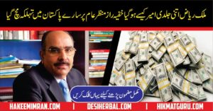 Malik Riaz Reveals 3 Secrets to Become Rich